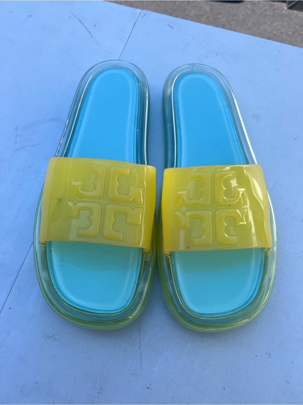 Tory Burch Bubble Jelly Women's Sandal Size 12B